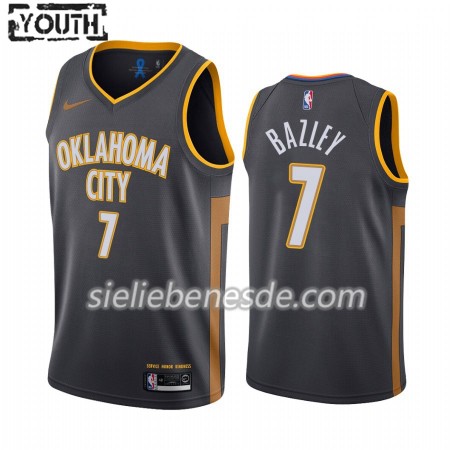 Kinder NBA Oklahoma City Thunder Trikot Darius Bazley 7 Nike 2019-2020 City Edition Swingman